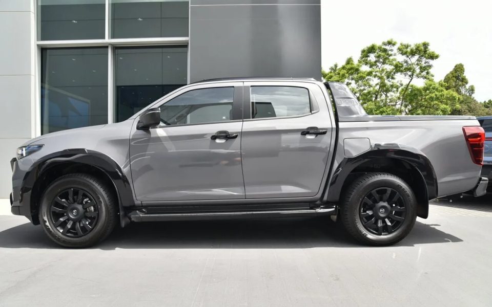 2026 Mazda BT-50 TFS40J SP Concrete Grey 6 Speed Sports Automatic Utility