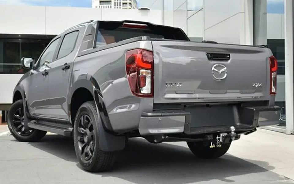 2026 Mazda BT-50 TFS40J SP Concrete Grey 6 Speed Sports Automatic Utility