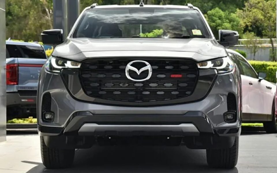 2026 Mazda BT-50 TFS40J SP Concrete Grey 6 Speed Sports Automatic Utility