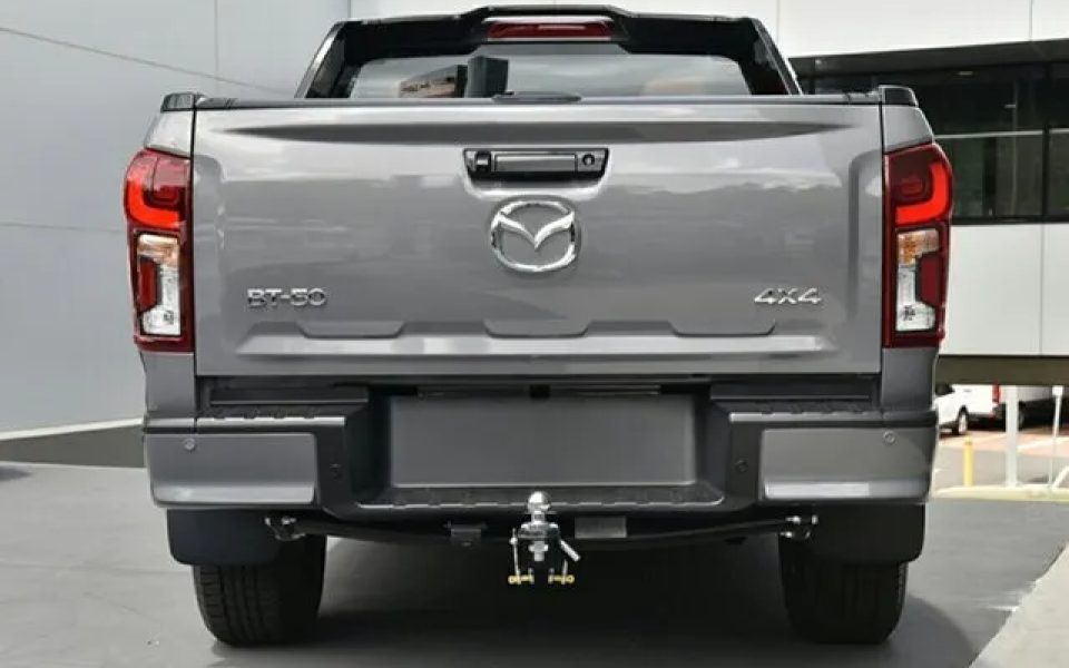 2026 Mazda BT-50 TFS40J SP Concrete Grey 6 Speed Sports Automatic Utility