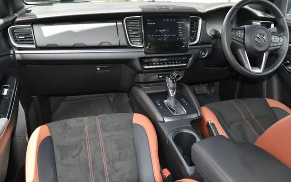 2026 Mazda BT-50 TFS40J SP Concrete Grey 6 Speed Sports Automatic Utility
