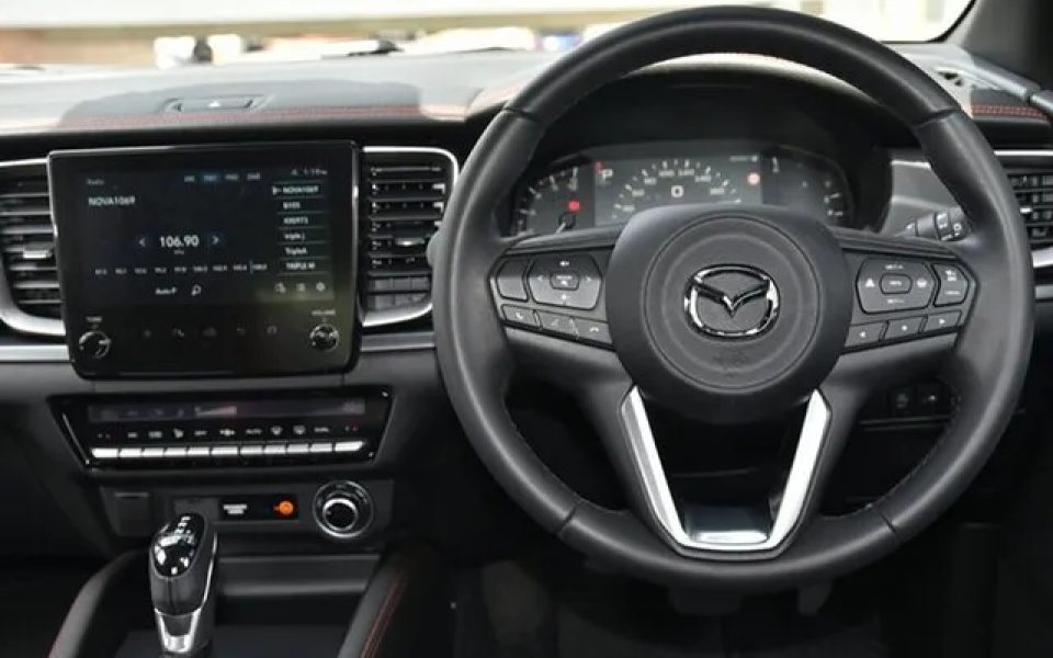 2026 Mazda BT-50 TFS40J SP Concrete Grey 6 Speed Sports Automatic Utility