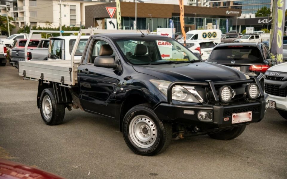 2015 Mazda BT-50 XT