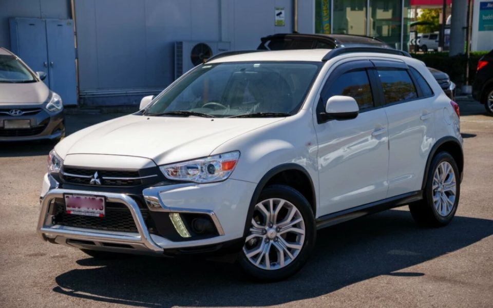 2018 Mitsubishi ASX