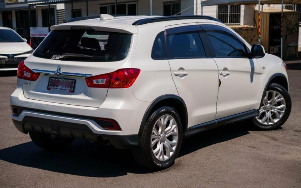 2018 Mitsubishi ASX