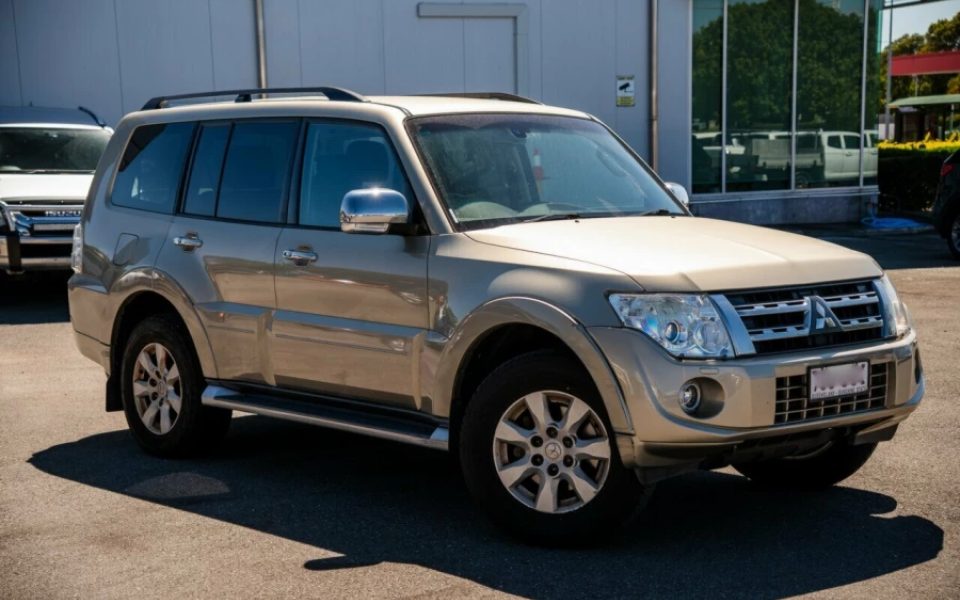 2011 Mitsubishi Pajero Exceed AWD
