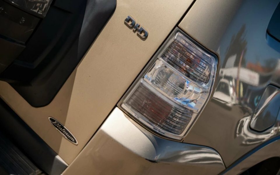 2011 Mitsubishi Pajero Exceed AWD