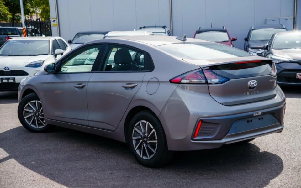 2022 Hyundai IONIQ Electric Elite