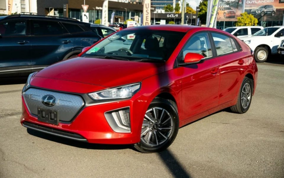 2021 Hyundai IONIQ Electric Elite