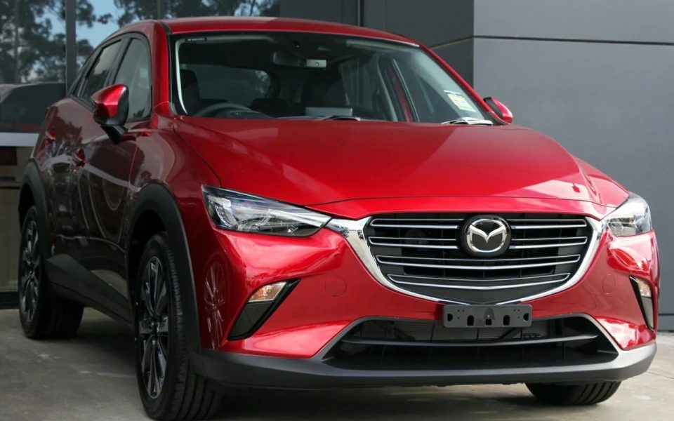 2026 Mazda CX-3 DK2W7A G20 SKYACTIV-Drive FWD Pure Soul Red Crystal 6 Speed Sports Automatic Wagon