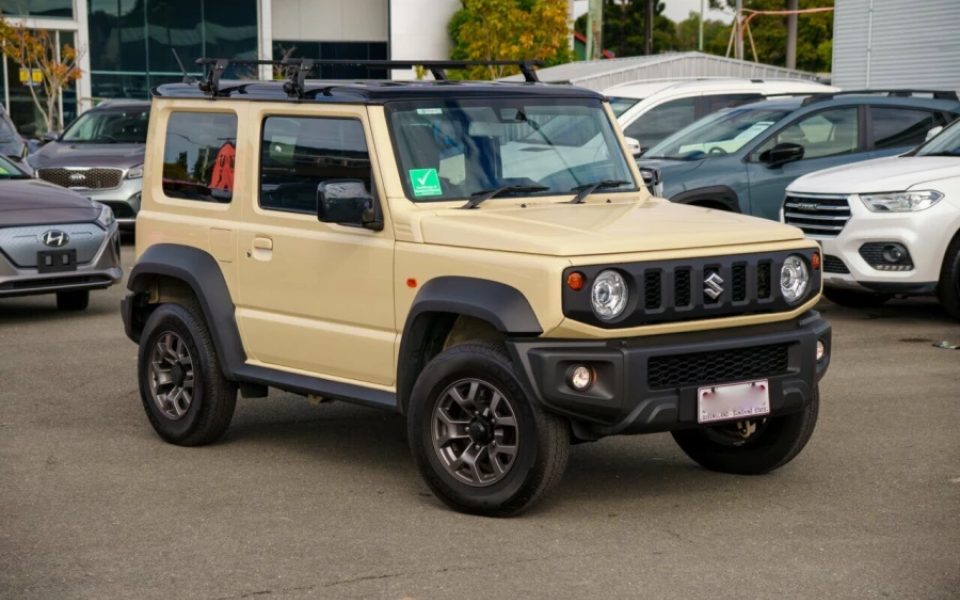 2024 Suzuki Jimny GLX