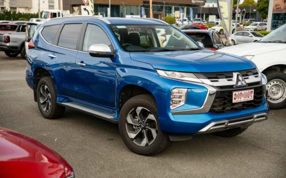 2024 Mitsubishi Pajero Sport GLS 4X4 Dual Range