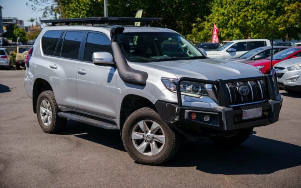 2018 Toyota LandCruiser Prado GXL 4X4 Dual Range