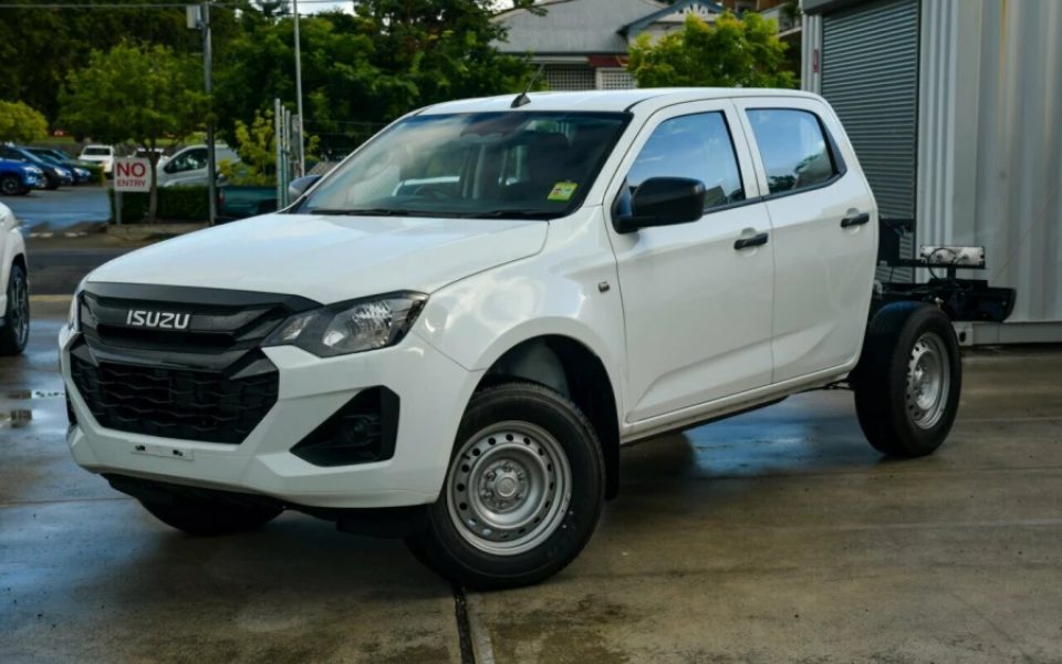 2025 Isuzu D-MAX SX 4X4 Dual Range