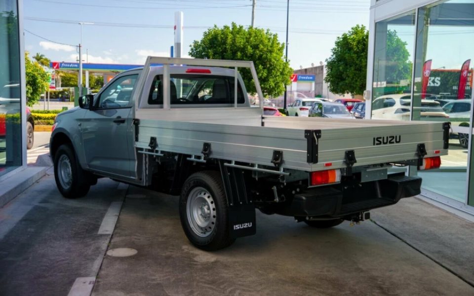 2025 Isuzu D-MAX SX 4X4 Dual Range