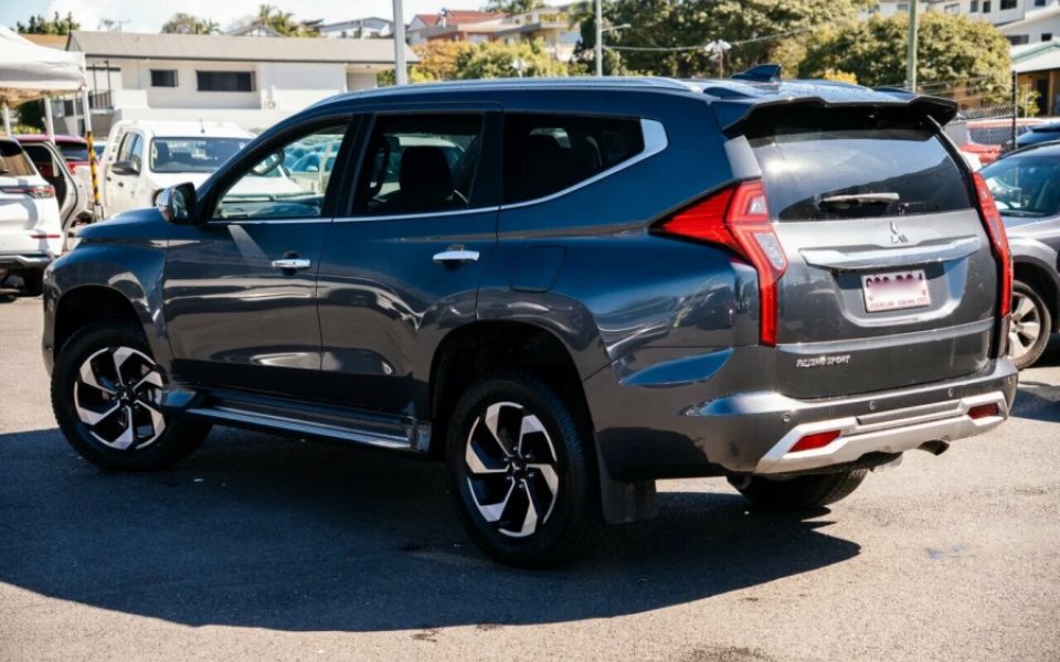 2024 Mitsubishi Pajero Sport Exceed 4X4 Dual Range