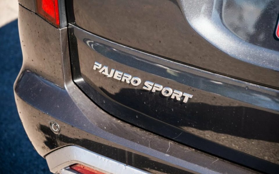 2024 Mitsubishi Pajero Sport Exceed 4X4 Dual Range
