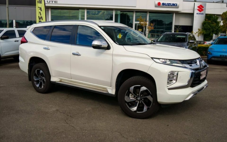 Just Sold 2025 Mitsubishi Pajero Sport Exceed