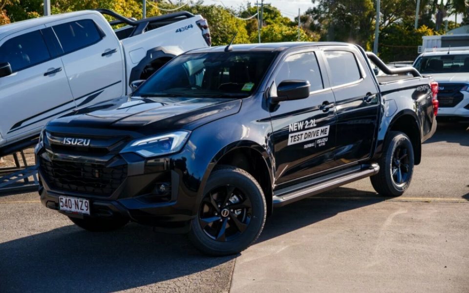 2025 Isuzu D-MAX X-RIDER 4X4 Dual Range