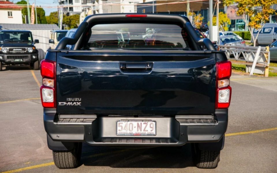 2025 Isuzu D-MAX X-RIDER 4X4 Dual Range