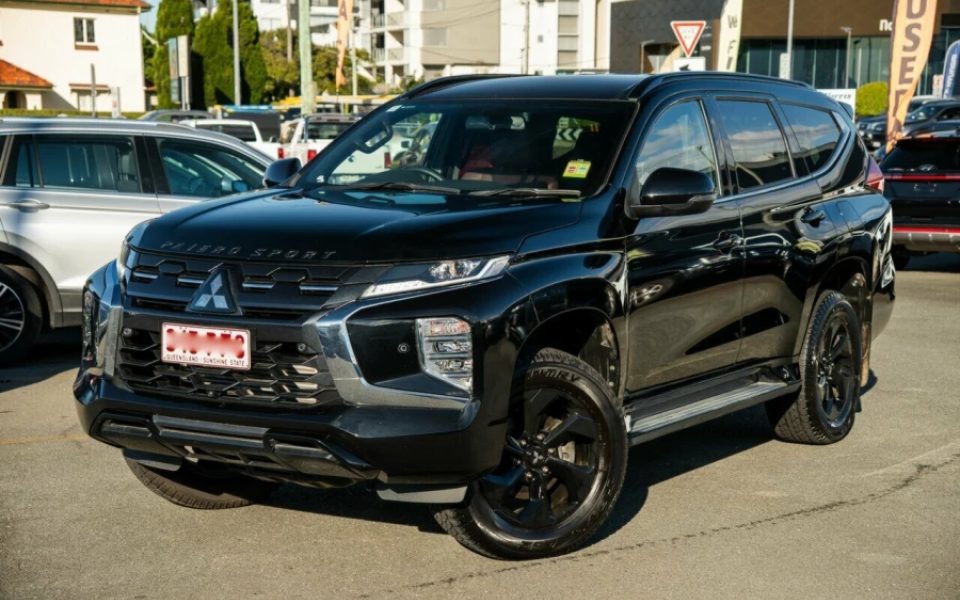 2024 Mitsubishi Pajero Sport GSR 4X4 Dual Range