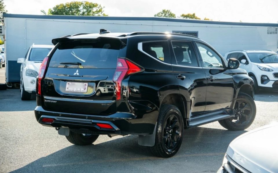 2024 Mitsubishi Pajero Sport GSR 4X4 Dual Range