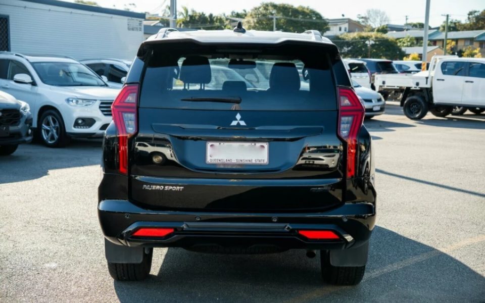 2024 Mitsubishi Pajero Sport GSR 4X4 Dual Range