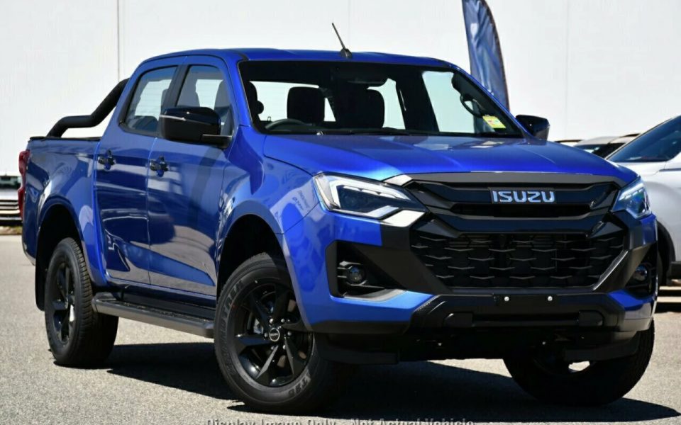 2025 Isuzu D-MAX X-RIDER 4X4 Dual Range