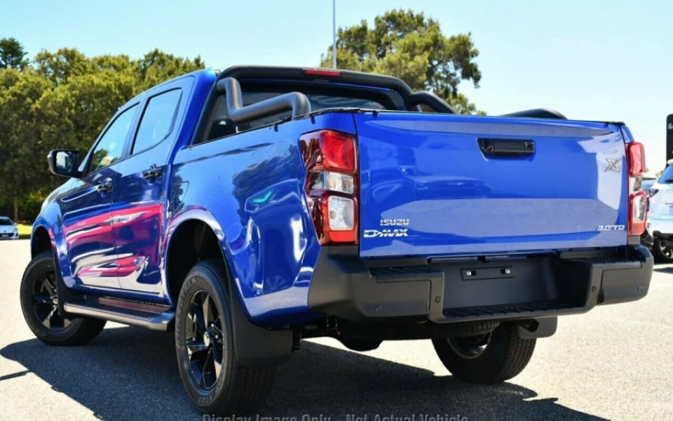 2025 Isuzu D-MAX X-RIDER 4X4 Dual Range