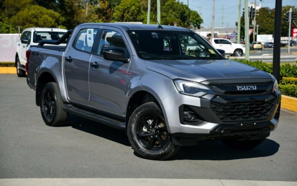2025 Isuzu D-MAX X-RIDER 4X4 Dual Range