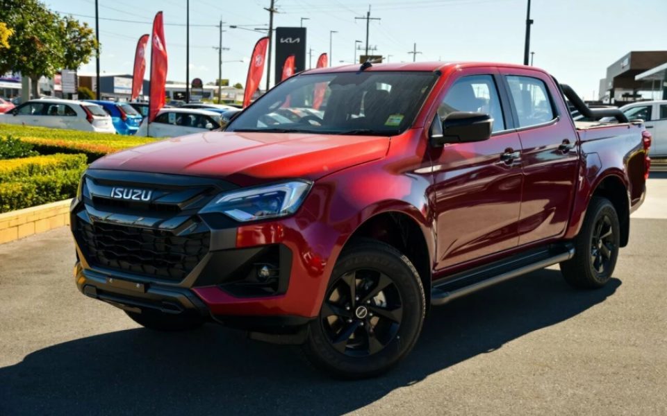 2025 Isuzu D-MAX X-RIDER 4X4 Dual Range