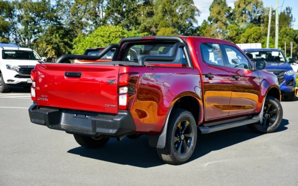 2025 Isuzu D-MAX X-RIDER 4X4 Dual Range