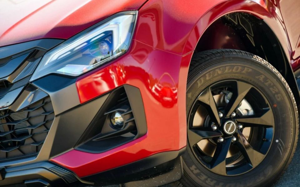 2025 Isuzu D-MAX X-RIDER 4X4 Dual Range