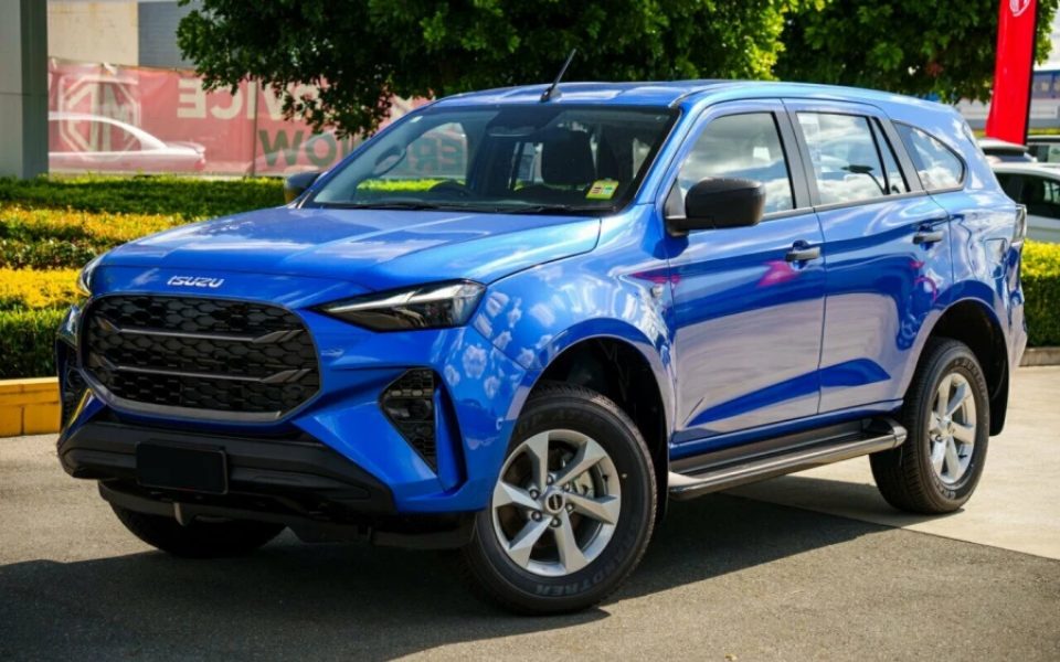 2026 Isuzu MU-X LS-M 4X4 Dual Range