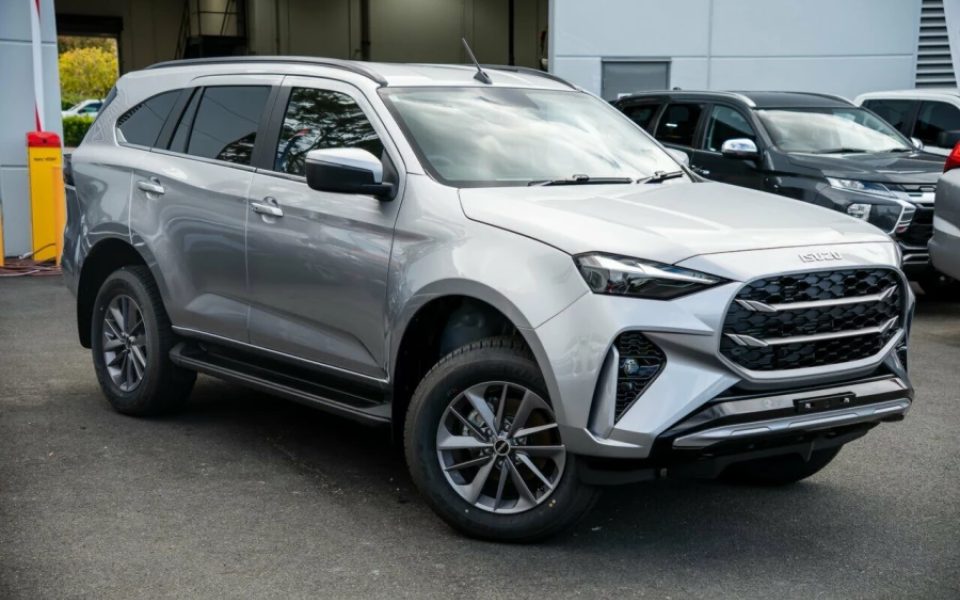 2025 Isuzu MU-X LS-U 4X4 Dual Range