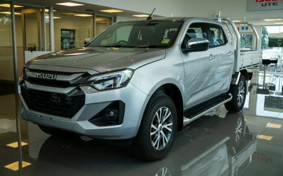 2026 Isuzu D-MAX LS-U 4X4 Dual Range