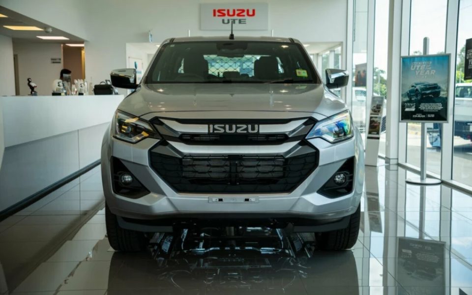2026 Isuzu D-MAX LS-U 4X4 Dual Range