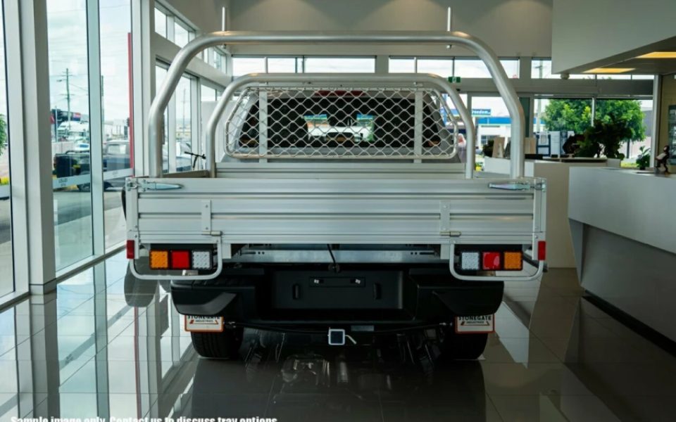 2026 Isuzu D-MAX LS-U 4X4 Dual Range