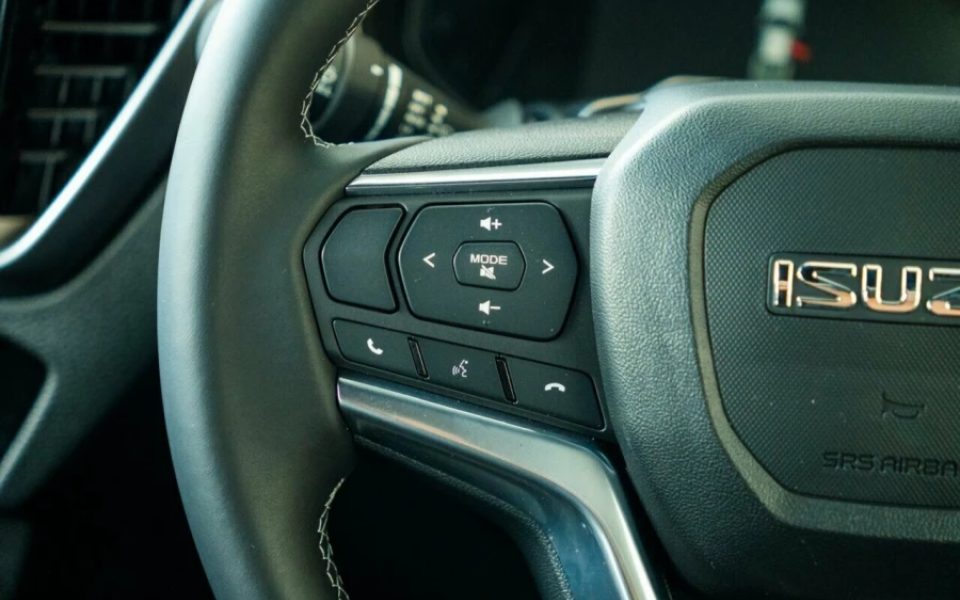 2026 Isuzu D-MAX LS-U 4X4 Dual Range