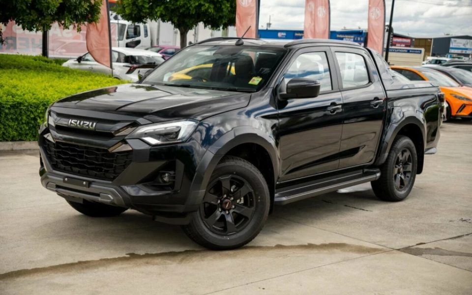 2025 Isuzu D-MAX X-TERRAIN 4X4 Dual Range