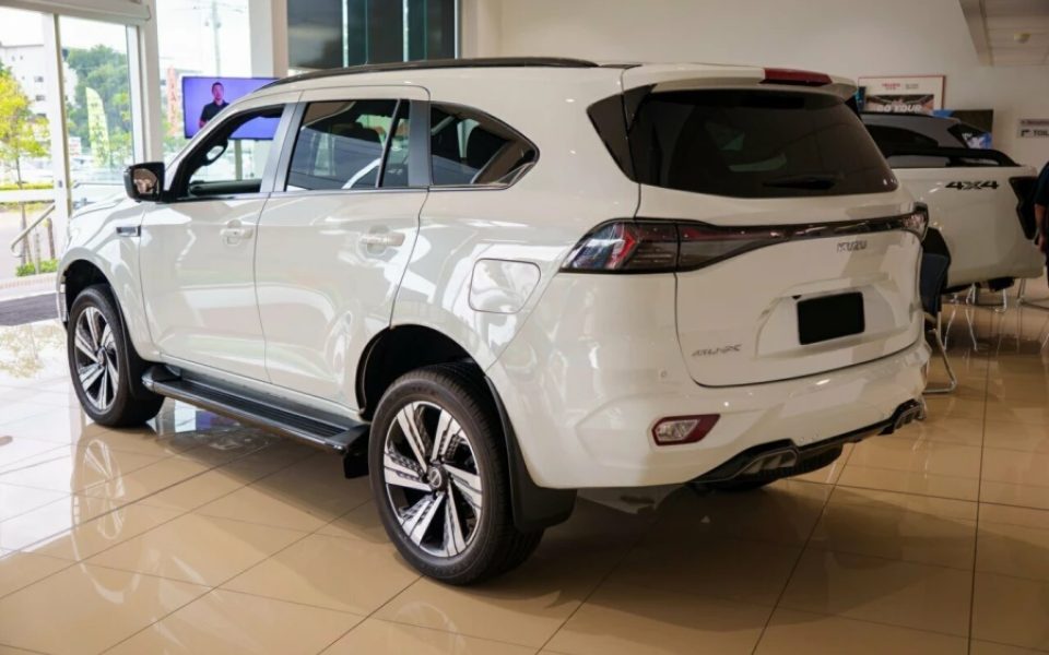 2025 Isuzu MU-X LS-T 4X4 Dual Range