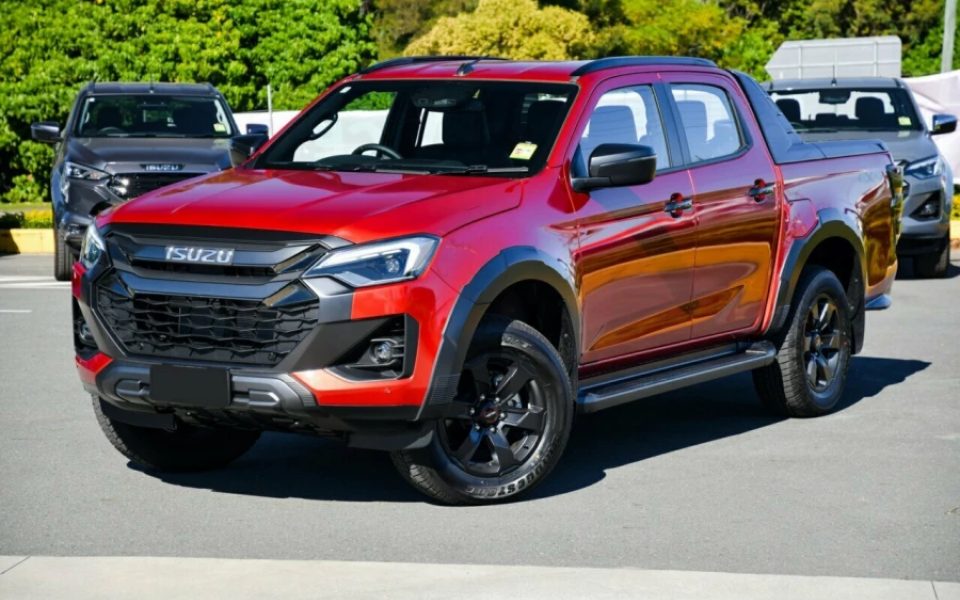 2026 Isuzu D-MAX X-TERRAIN 4X4 Dual Range #IA011374 Nundah
