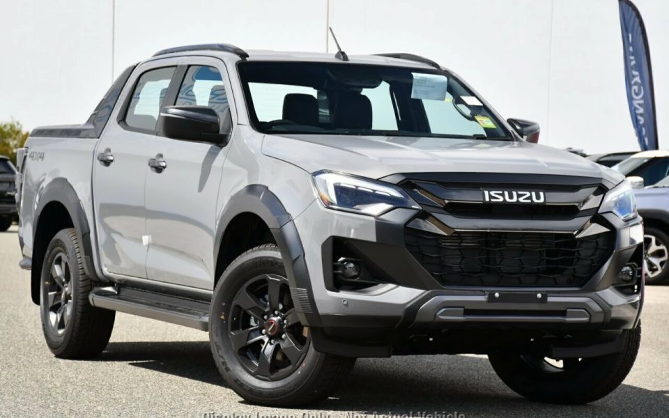 2026 Isuzu D-MAX X-TERRAIN 4X4 Dual Range
