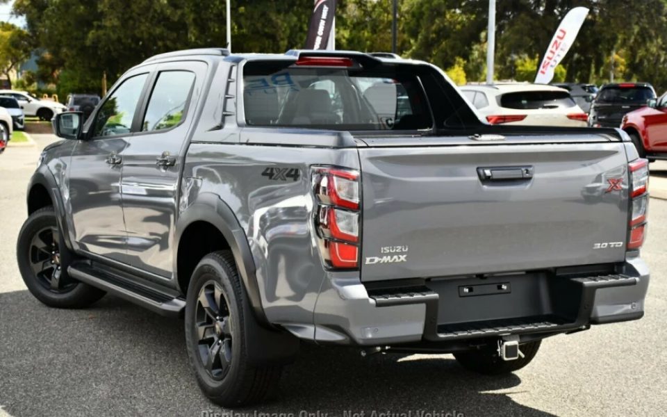 2026 Isuzu D-MAX X-TERRAIN 4X4 Dual Range