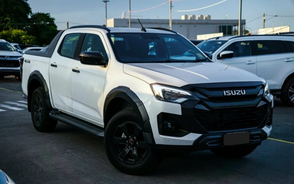 2026 Isuzu D-MAX X-TERRAIN 4X4 Dual Range