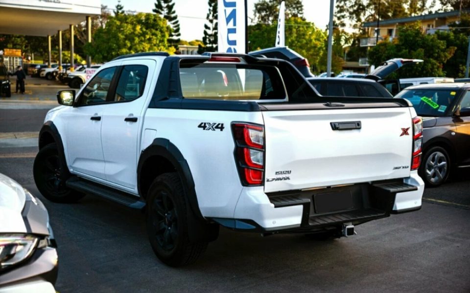 2026 Isuzu D-MAX X-TERRAIN 4X4 Dual Range