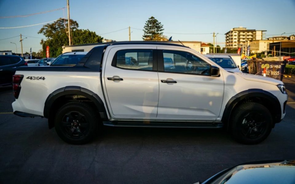 2026 Isuzu D-MAX X-TERRAIN 4X4 Dual Range