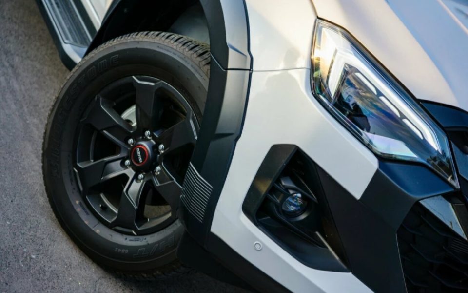 2026 Isuzu D-MAX X-TERRAIN 4X4 Dual Range