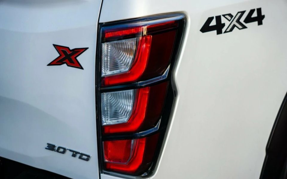 2026 Isuzu D-MAX X-TERRAIN 4X4 Dual Range