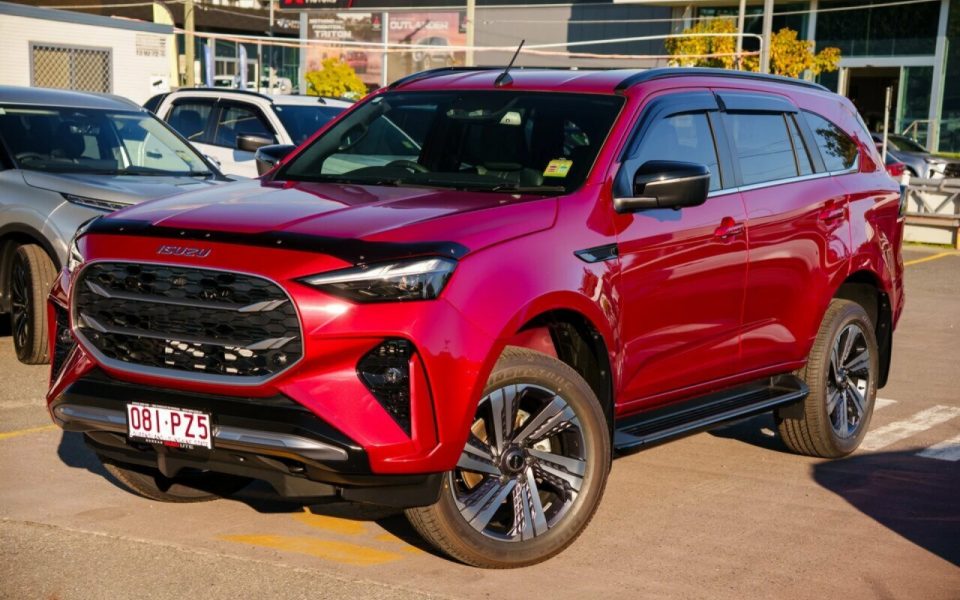 2025 Isuzu MU-X LS-T 4X4 Dual Range